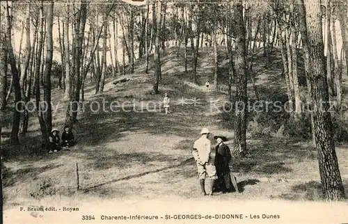 AK / Ansichtskarte Saint Georges de Didonne Les Dunes Saint Georges de Didonne