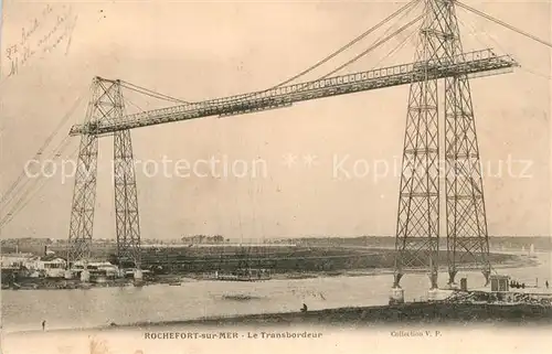 AK / Ansichtskarte Rochefort_sur_Mer Le Transbordeur Rochefort_sur_Mer