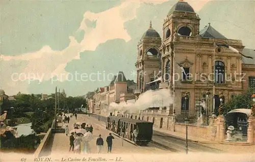 AK / Ansichtskarte Royan_Charente Maritime Le Casino de Foncillon Royan Charente Maritime