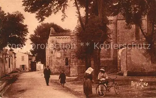 AK / Ansichtskarte Ile_d_Oleron Belle Eglise romane de Saint Georges Ile_d_Oleron