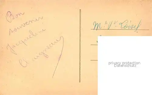 AK / Ansichtskarte Rochefort_sur_Mer La Poste et le Square Rochefort_sur_Mer