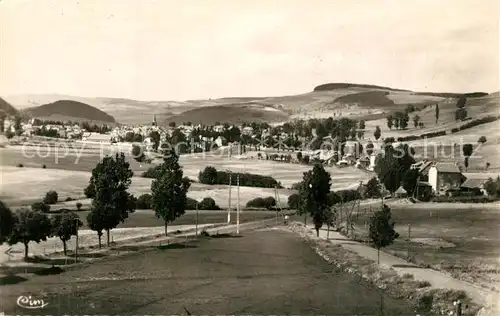 AK / Ansichtskarte Allanche Vue generale Allanche