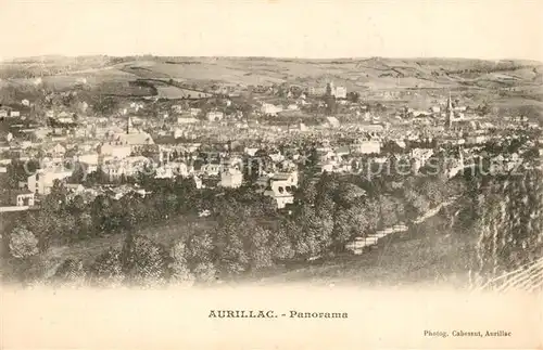 AK / Ansichtskarte Aurillac Panorama Aurillac