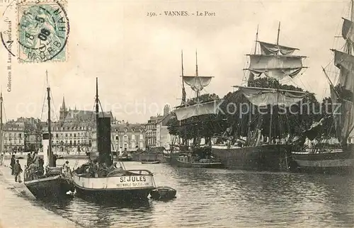 AK / Ansichtskarte Vannes Le Port Vannes