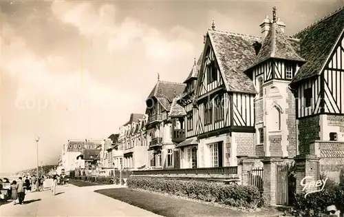 AK / Ansichtskarte Cabourg Promenade des Anglais Cabourg