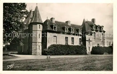 AK / Ansichtskarte Mezidon Canon Le Chateau du Breuil Mezidon Canon