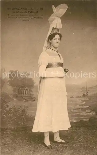 AK / Ansichtskarte Valmont_Seine Maritime Cauchoise de Valmont Valmont Seine Maritime
