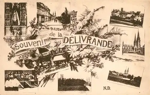 AK / Ansichtskarte La_Delivrande Vue partielle La_Delivrande