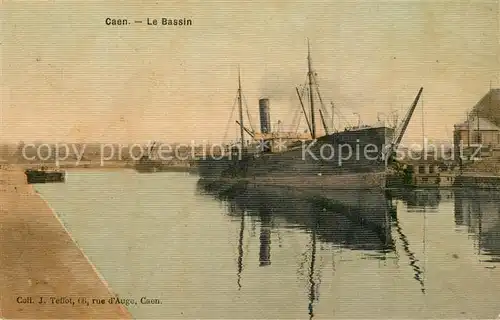 AK / Ansichtskarte Caen Le Bassin Caen