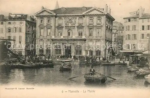 AK / Ansichtskarte Marseille_Bouches du Rhone La Mairie Marseille