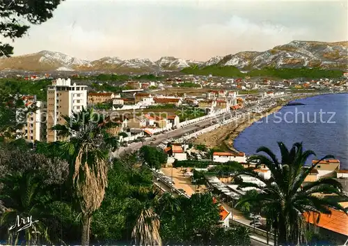 AK / Ansichtskarte Marseille_Bouches du Rhone Promenade de la Corniche la Plage Champ de Courses du Parc Borely et Bonneveine Marseille