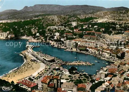 AK / Ansichtskarte Cassis Vue generale aerienne Cassis