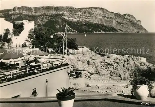 AK / Ansichtskarte Cassis La Plage bleue Cassis