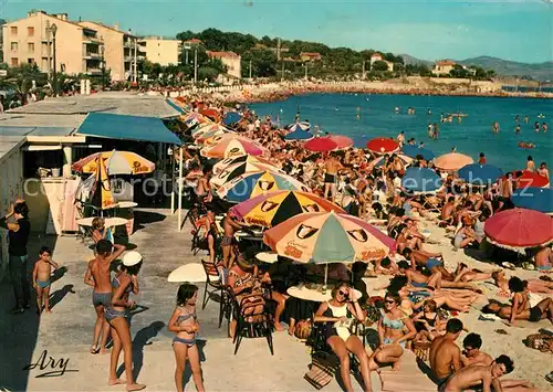 AK / Ansichtskarte La_Ciotat La Plage La_Ciotat