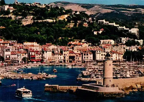 AK / Ansichtskarte Cassis Vue panoramique sur le Port Cassis