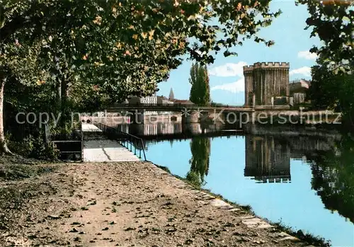 AK / Ansichtskarte Verdun_Meuse Le Pont et la Porte Chaussee Verdun Meuse