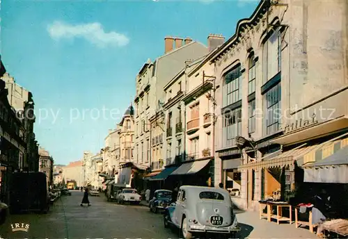 AK / Ansichtskarte Verdun_Meuse La rue Mazel Verdun Meuse