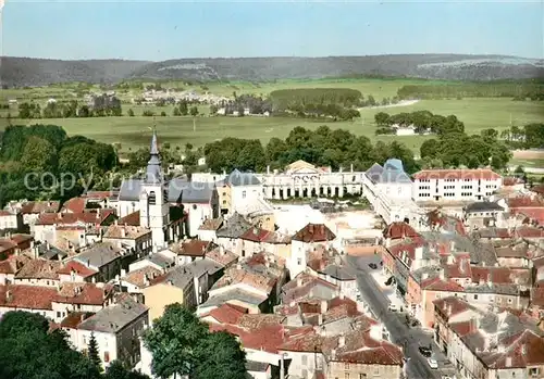 AK / Ansichtskarte Commercy_Meuse Le Chateau Vue aerienne Commercy Meuse