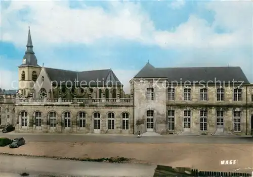 AK / Ansichtskarte Commercy_Meuse Le Chateau Stanislas La Poste Commercy Meuse