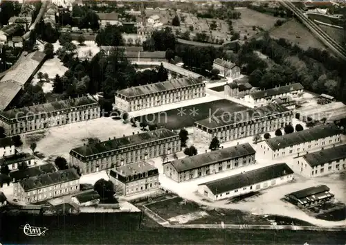 AK / Ansichtskarte Commercy_Meuse Vue partielle aerienne Commercy Meuse