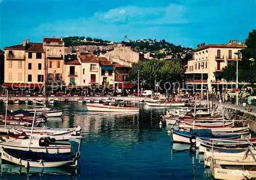 AK / Ansichtskarte Cassis Le Port Cassis