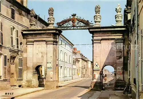 AK / Ansichtskarte Ligny en Barrois Porte de France Ligny en Barrois