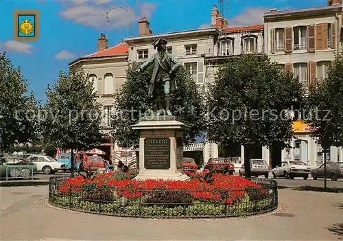 AK / Ansichtskarte Verdun_Meuse Place Chevert  Verdun Meuse