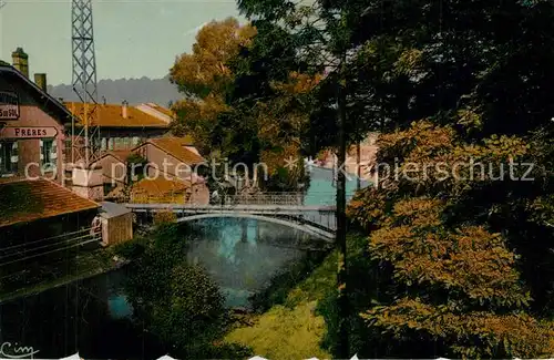 AK / Ansichtskarte Longuyon La Passerelle Longuyon