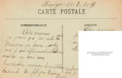 AK / Ansichtskarte Mimizan_les_Bains Vue generale cote sud 