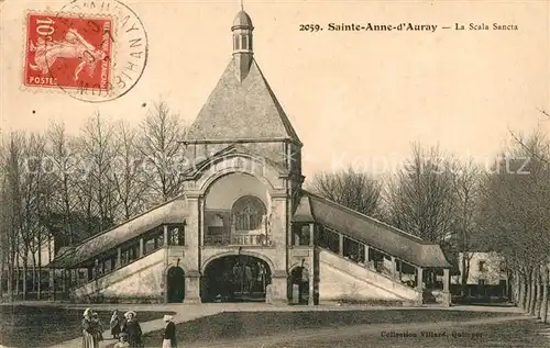 AK / Ansichtskarte Sainte Anne d_Auray La Scala Sancta Lieu de pelerinage Sainte Anne d Auray