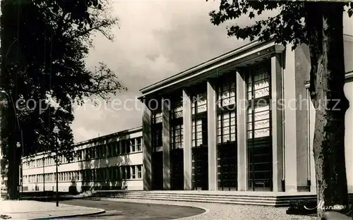 AK / Ansichtskarte Strasbourg_Alsace Maison de l Europe Entree Principale Architecte Bertrand Monnet Strasbourg Alsace