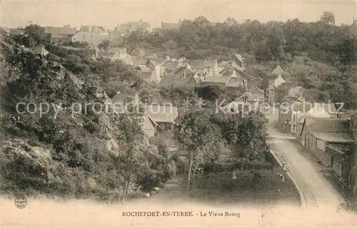 AK / Ansichtskarte Rochefort en Terre Le vieux Bourg Rochefort en Terre