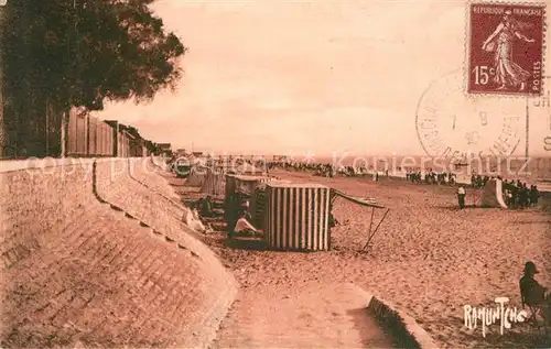 AK / Ansichtskarte Chatelaillon Plage Plage de l Eperon Chatelaillon Plage