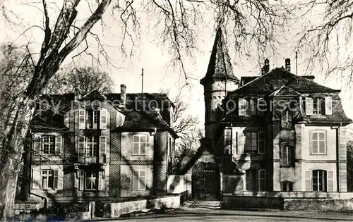 AK / Ansichtskarte Obernai_Bas_Rhin Chateau de Hell et Pavillon Obernai_Bas_Rhin