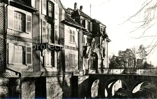 AK / Ansichtskarte Obernai_Bas_Rhin Entree de la Maison Familiale de Vacances Obernai_Bas_Rhin