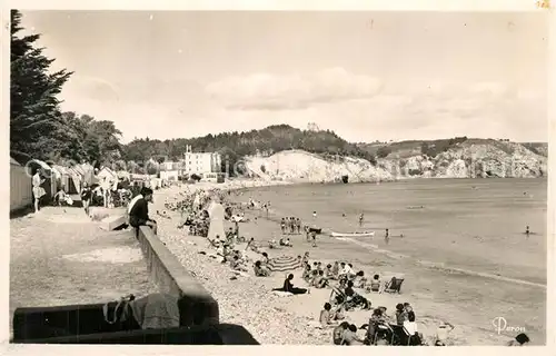 AK / Ansichtskarte Morgat La plage Morgat