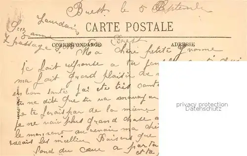 AK / Ansichtskarte Brest_Finistere Port Militaire vue prise du Grand Pont Brest_Finistere