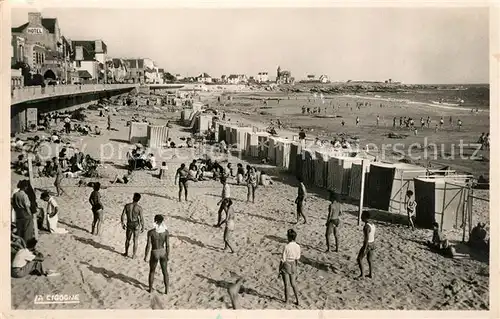 AK / Ansichtskarte Quiberon_Morbihan Plage de Port Maria Quiberon Morbihan