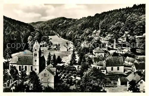 AK / Ansichtskarte Graufthal_Bas_Rhin Vue panoramique sur le village Eglise Graufthal_Bas_Rhin