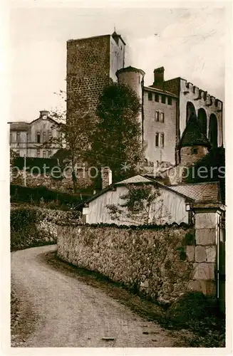 AK / Ansichtskarte Aurillac Chateau de Saint Etienne Aurillac