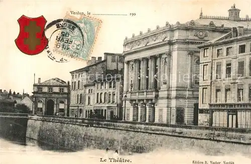 AK / Ansichtskarte Verdun_Meuse Theatre Verdun Meuse