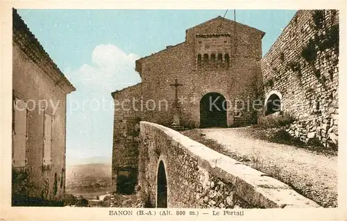 AK / Ansichtskarte Banon Le Portail Banon