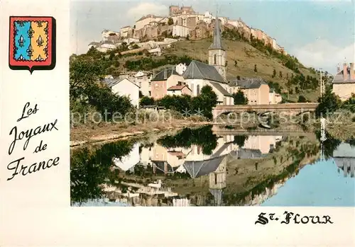 AK / Ansichtskarte Saint Flour_Cantal Vue generale Saint Flour Cantal
