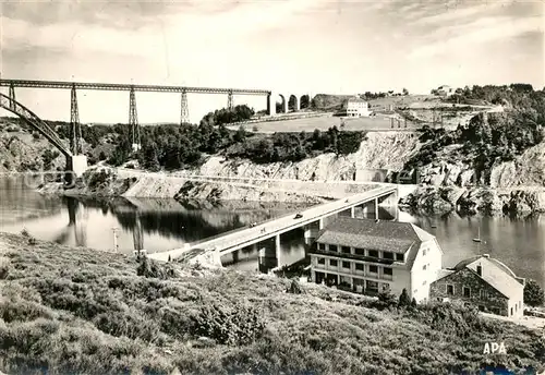 AK / Ansichtskarte Ruynes en Margeride Grand Viaduc de Garabit Vallee de la Truyere Ruynes en Margeride