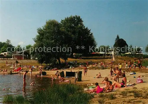 AK / Ansichtskarte Auriac_Correze Camping municipal Lac Plage Auriac Correze