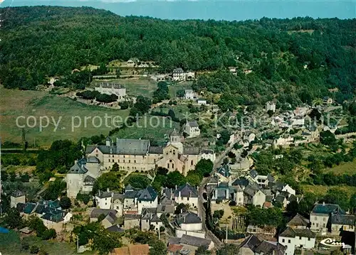 AK / Ansichtskarte Aubazines Vue aerienne Aubazines