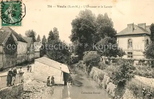 AK / Ansichtskarte Voulx Orvanne et la Lavoir  Voulx