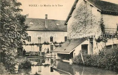AK / Ansichtskarte Voulx Moulin de la Tour Voulx