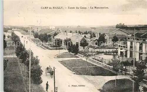 AK / Ansichtskarte Camp_de_Mailly Manutention Camp_de_Mailly