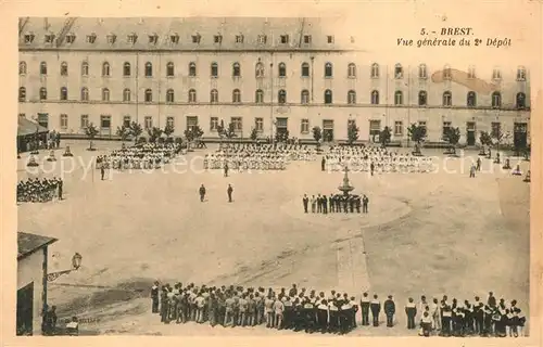 AK / Ansichtskarte Brest_Finistere 2e Depot Brest_Finistere